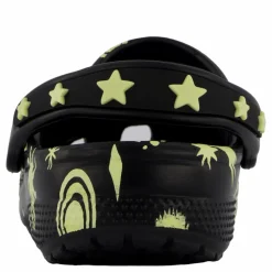Classic Glow Space Clog K Black