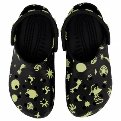 Classic Glow Space Clog K Black
