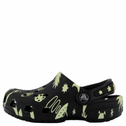 Classic Glow Space Clog T Black