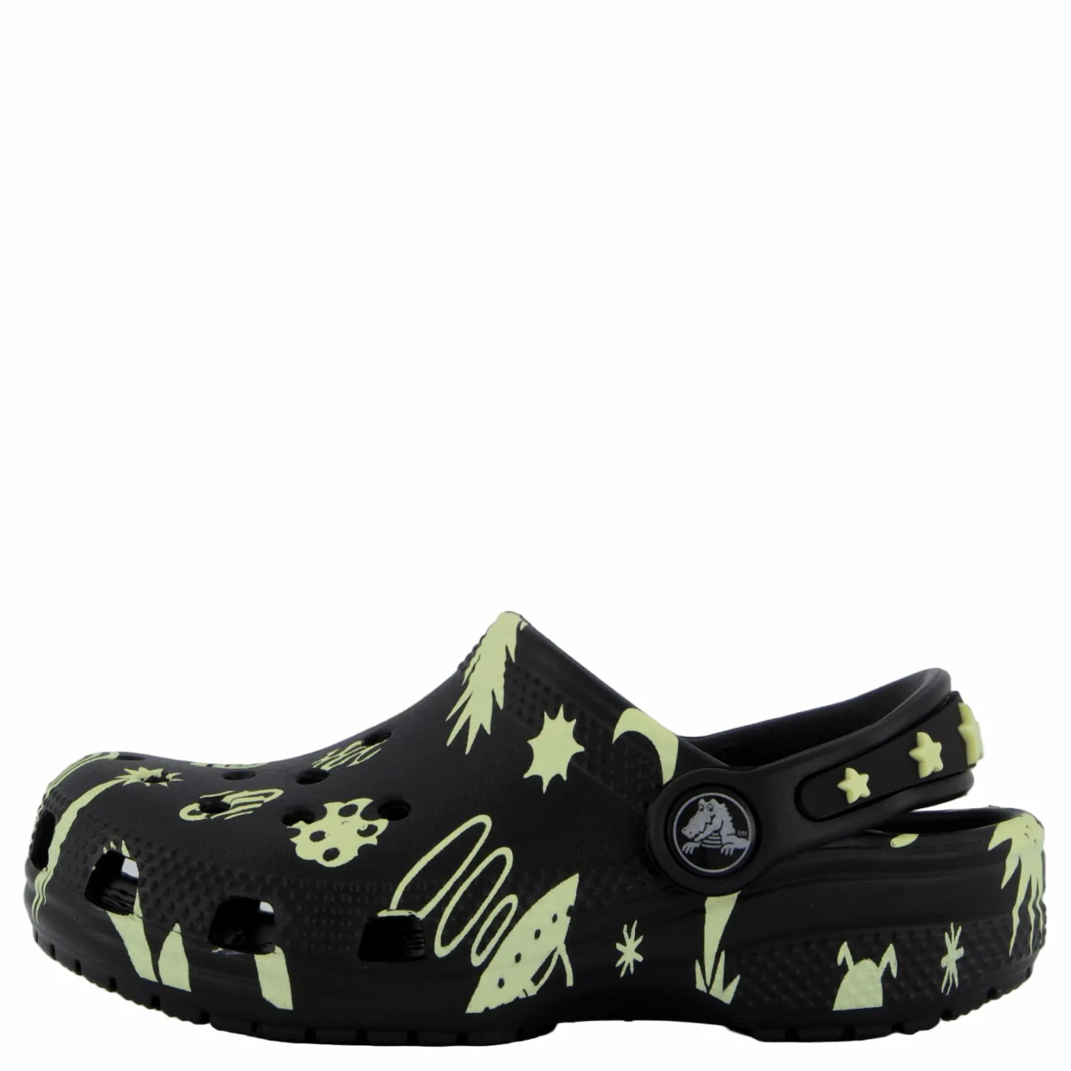 Classic Glow Space Clog T Black