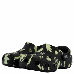 Classic Glow Space Clog T Black