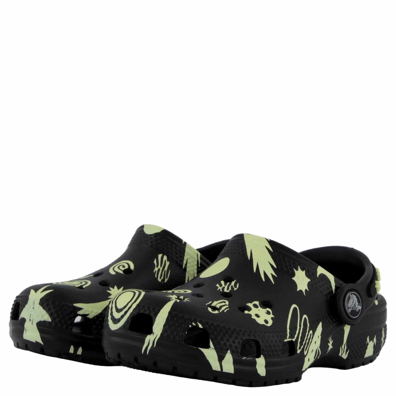 Classic Glow Space Clog T Black