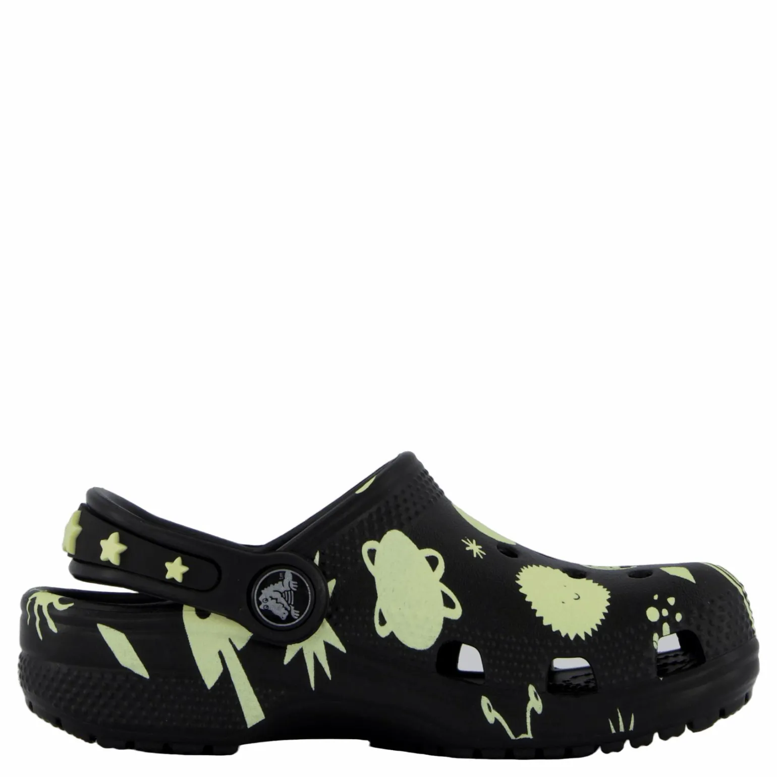 Classic Glow Space Clog T Black