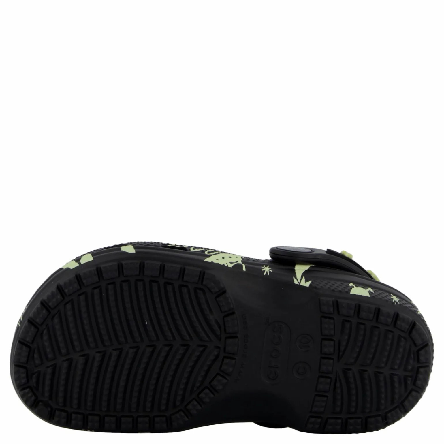 Classic Glow Space Clog T Black