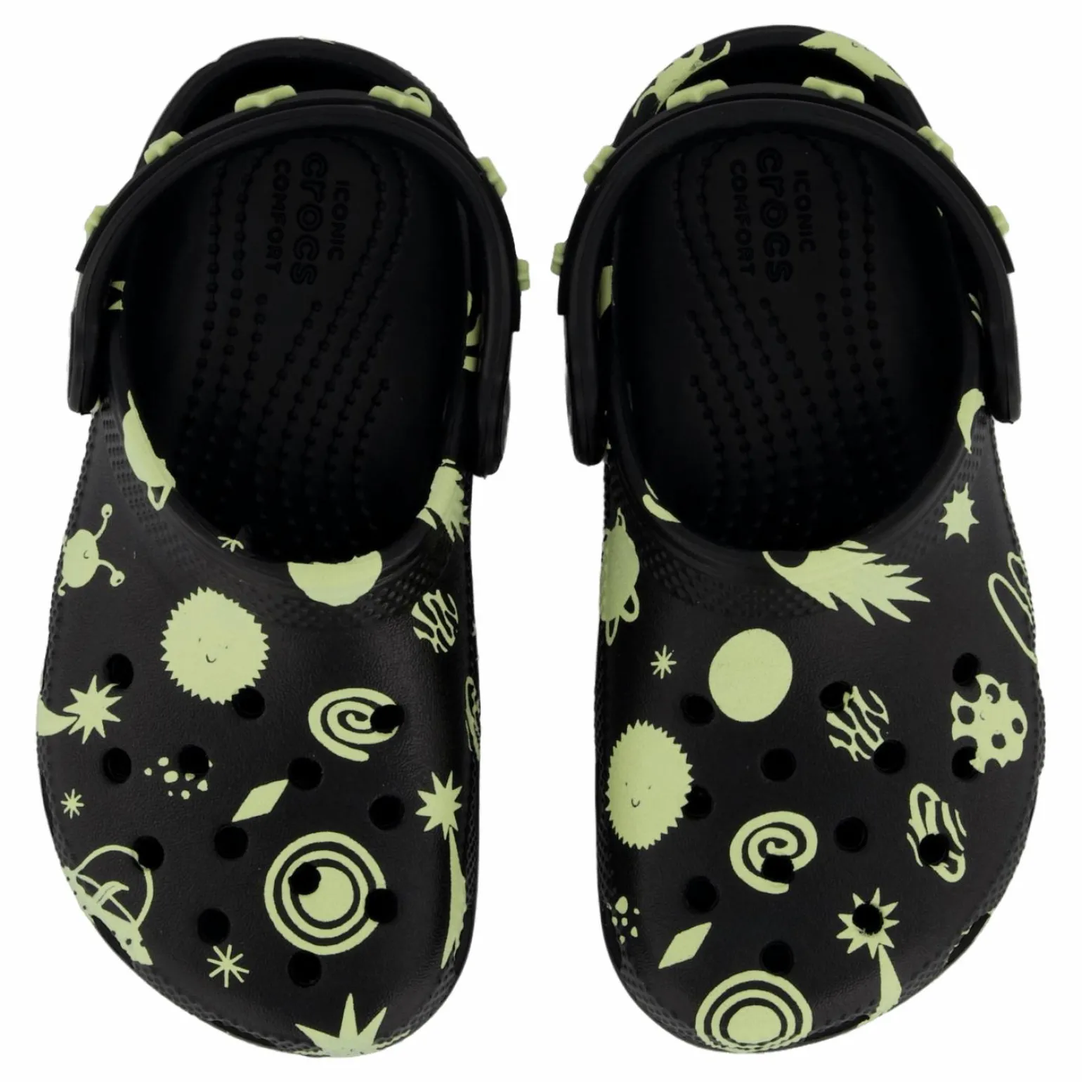 Classic Glow Space Clog T Black