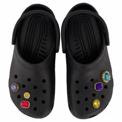 Classic Jewel Clog Black