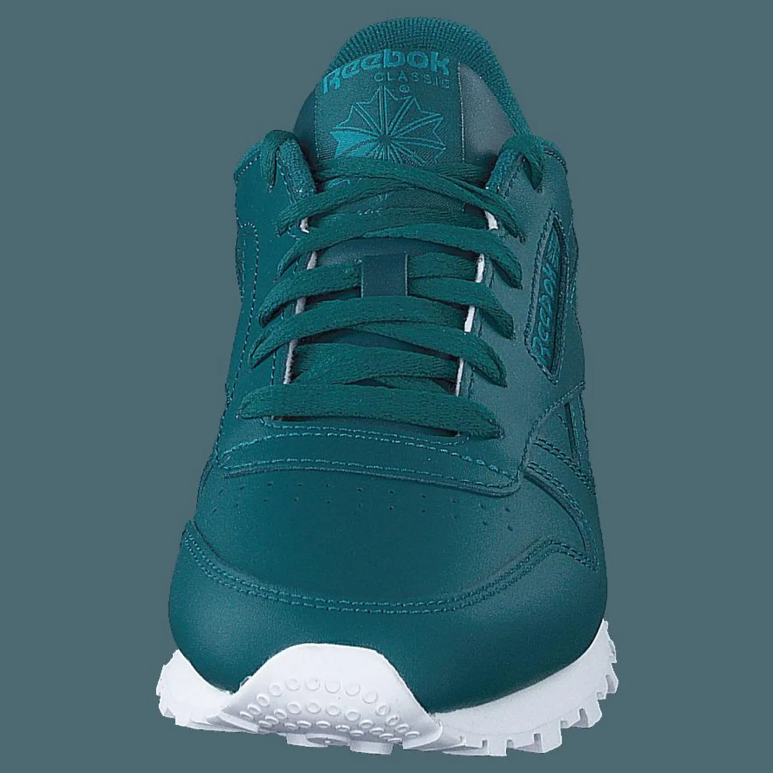 Classic Leather Hertea/White/Seatea