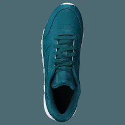 Classic Leather Hertea/White/Seatea