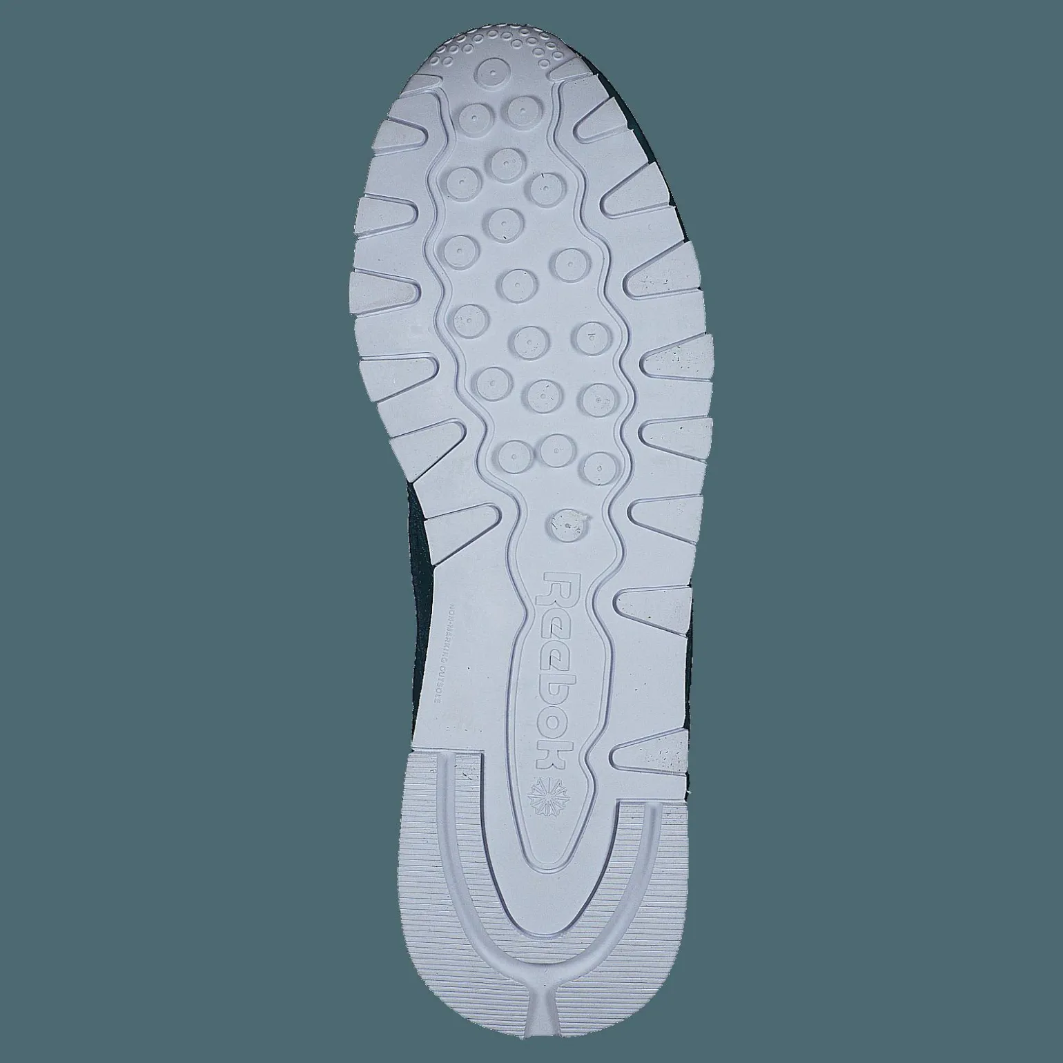 Classic Leather Hertea/White/Seatea