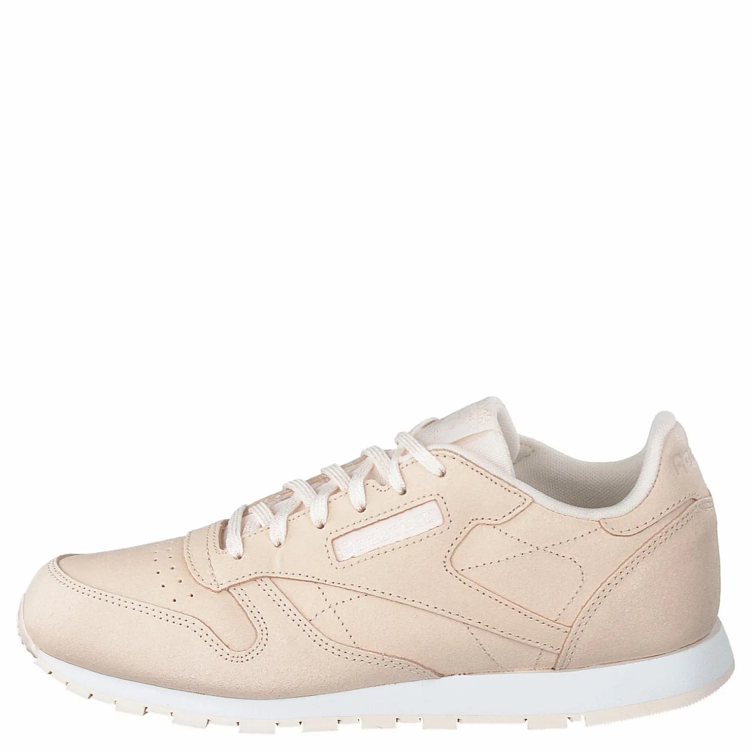 Classic Leather Pale Pink/white