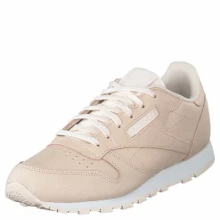 Classic Leather Pale Pink/white