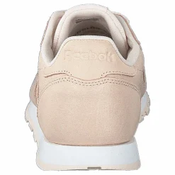 Classic Leather Pale Pink/white