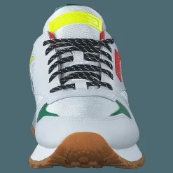 Classic Leather Reedux Porcel/Colsha/Basgrn