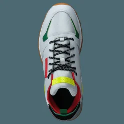 Classic Leather Reedux Porcel/Colsha/Basgrn