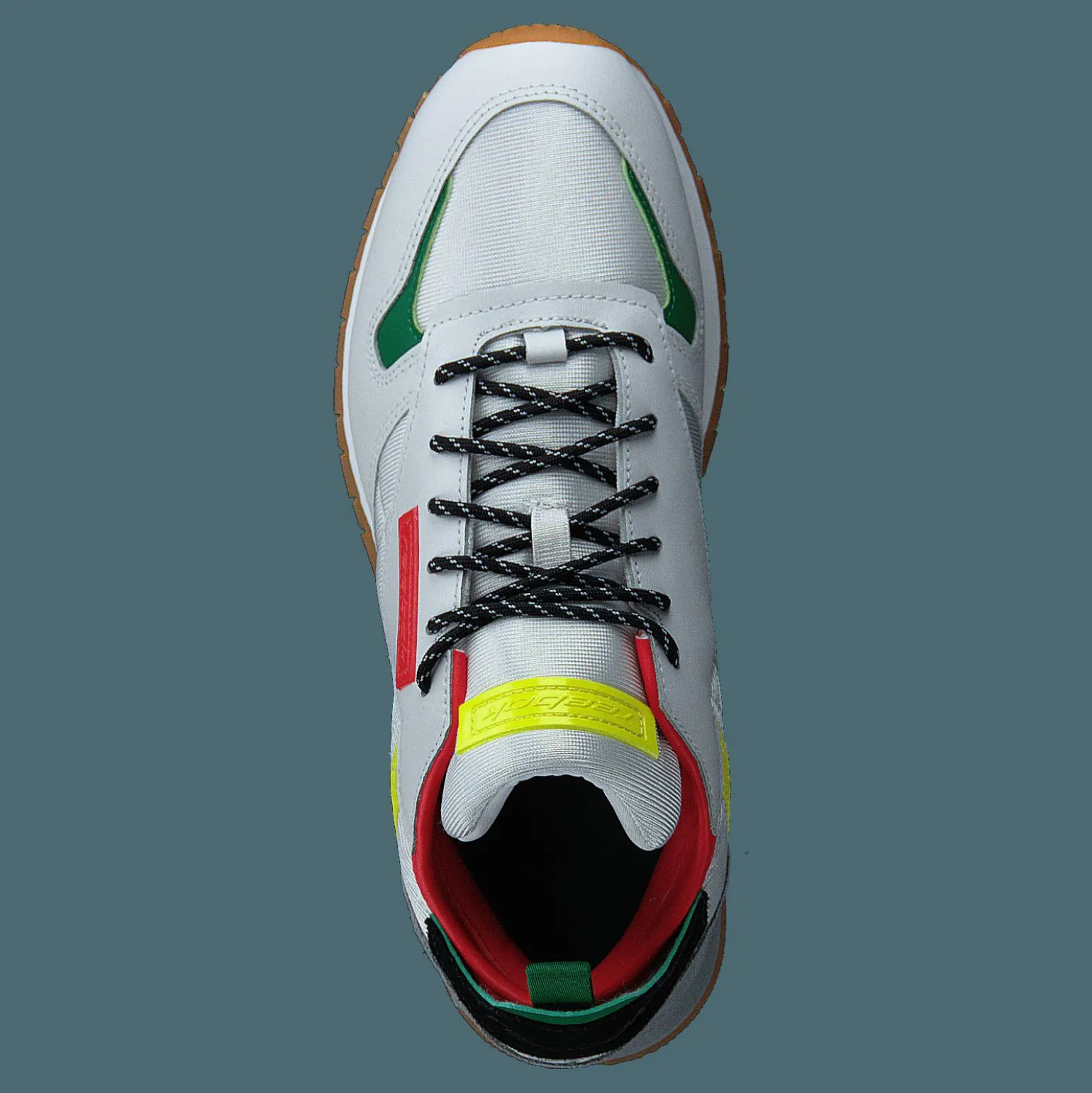 Classic Leather Reedux Porcel/Colsha/Basgrn