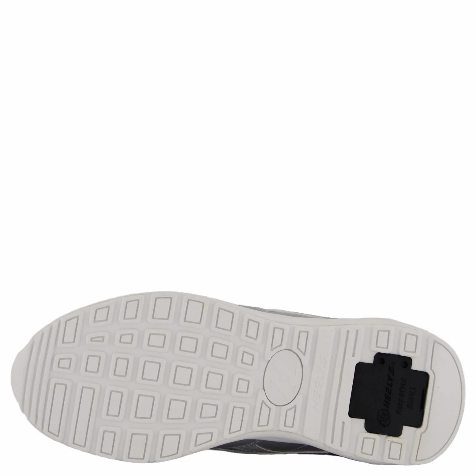 Classic Leather Silver/white