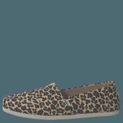 Classic Leopard Print Beige