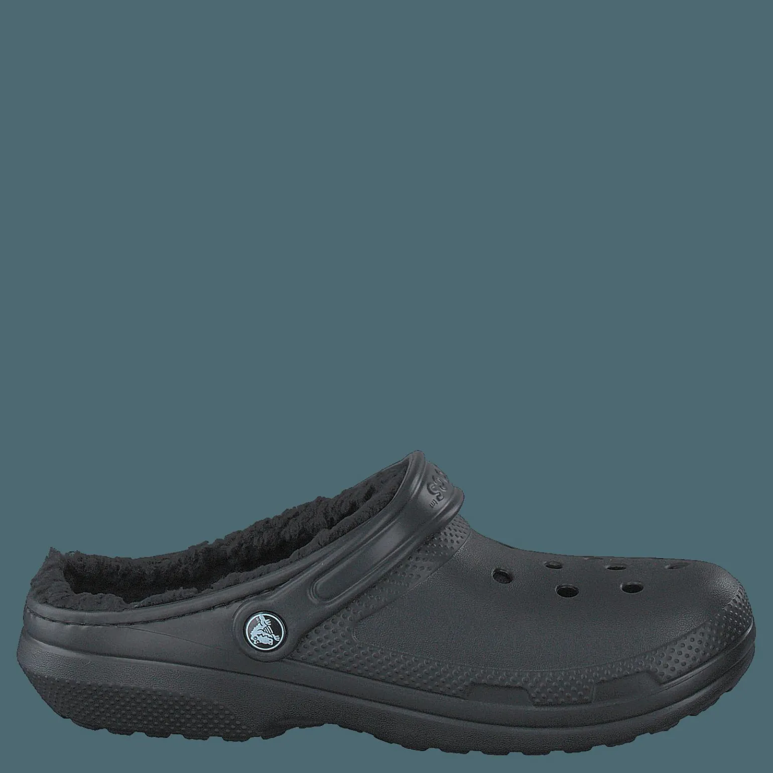 Classic Lined Clog Black