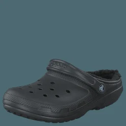 Classic Lined Clog Black