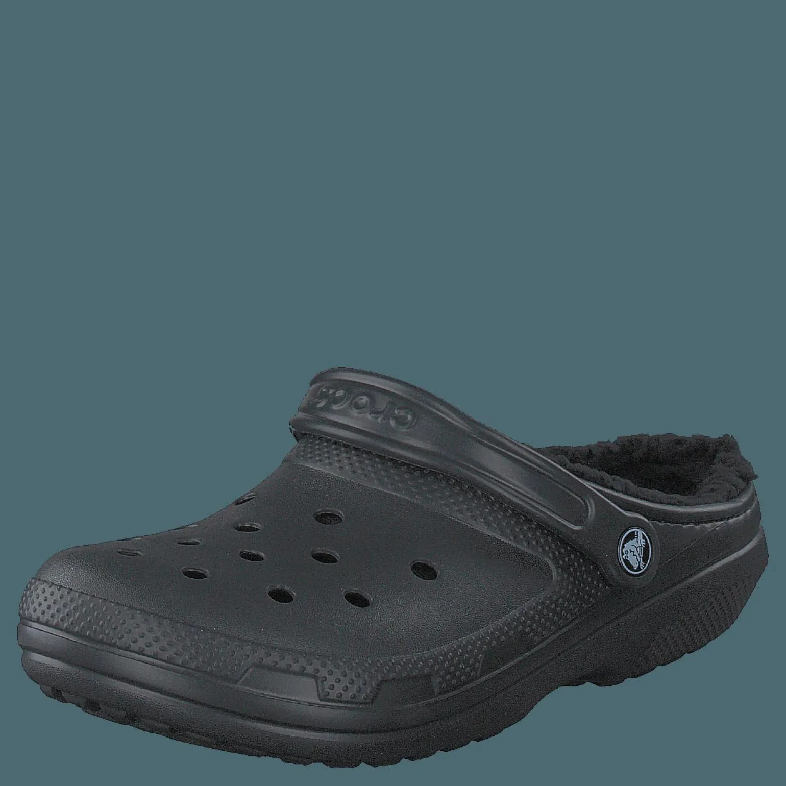 Classic Lined Clog Black