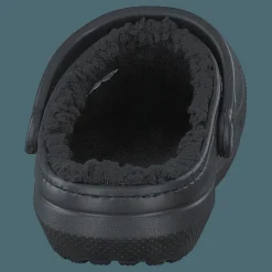 Classic Lined Clog Black