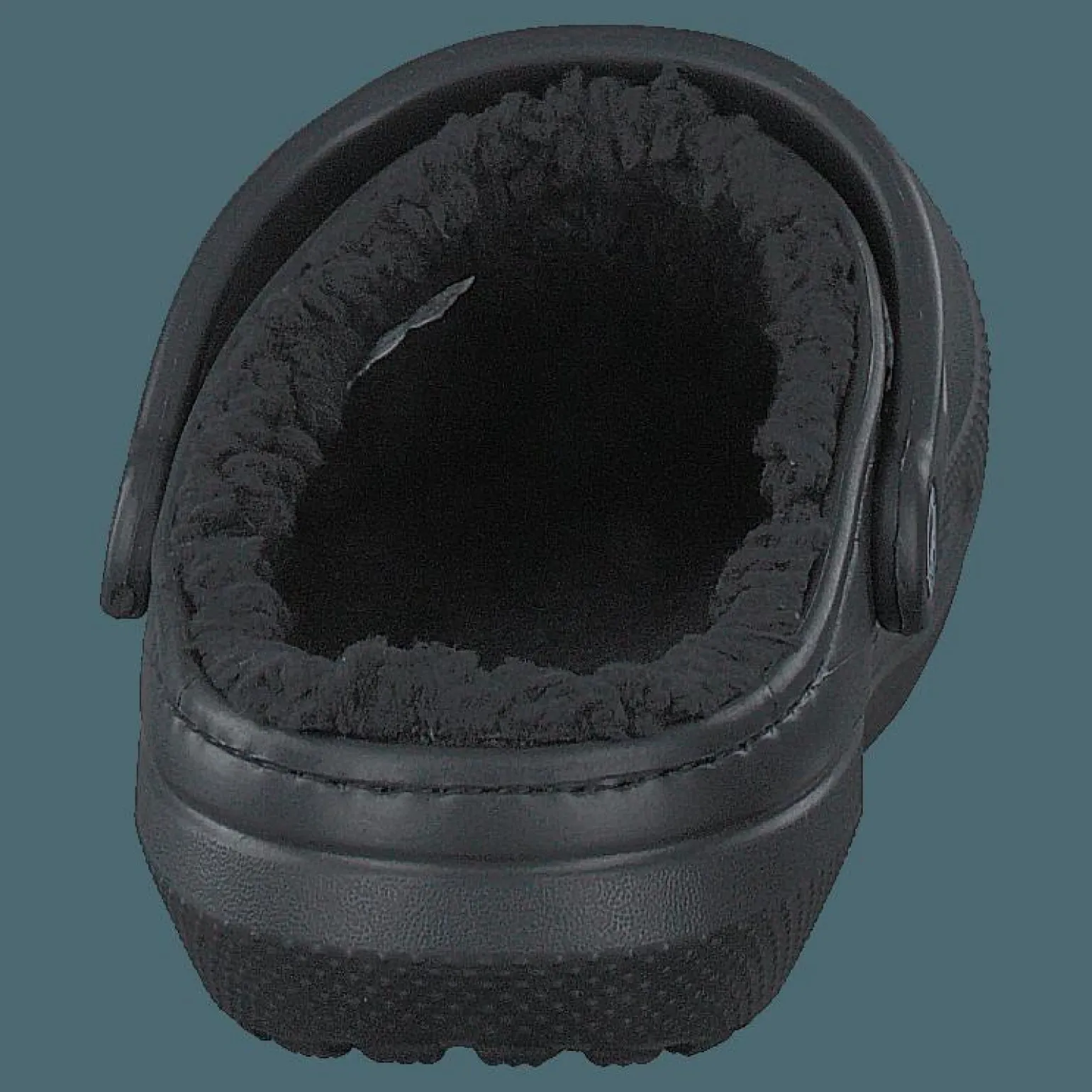 Classic Lined Clog Black