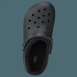 Classic Lined Clog Black