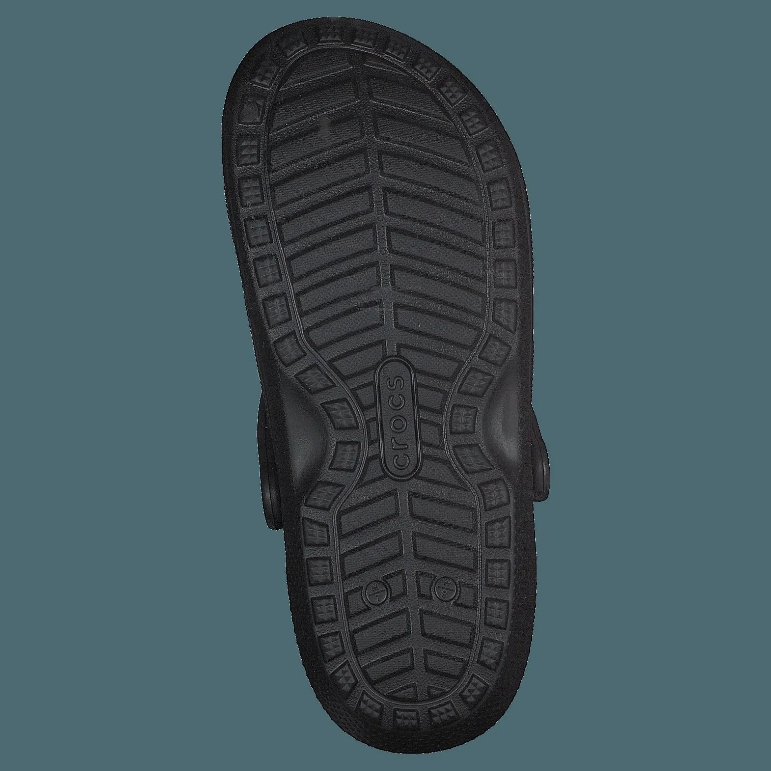 Classic Lined Clog Black