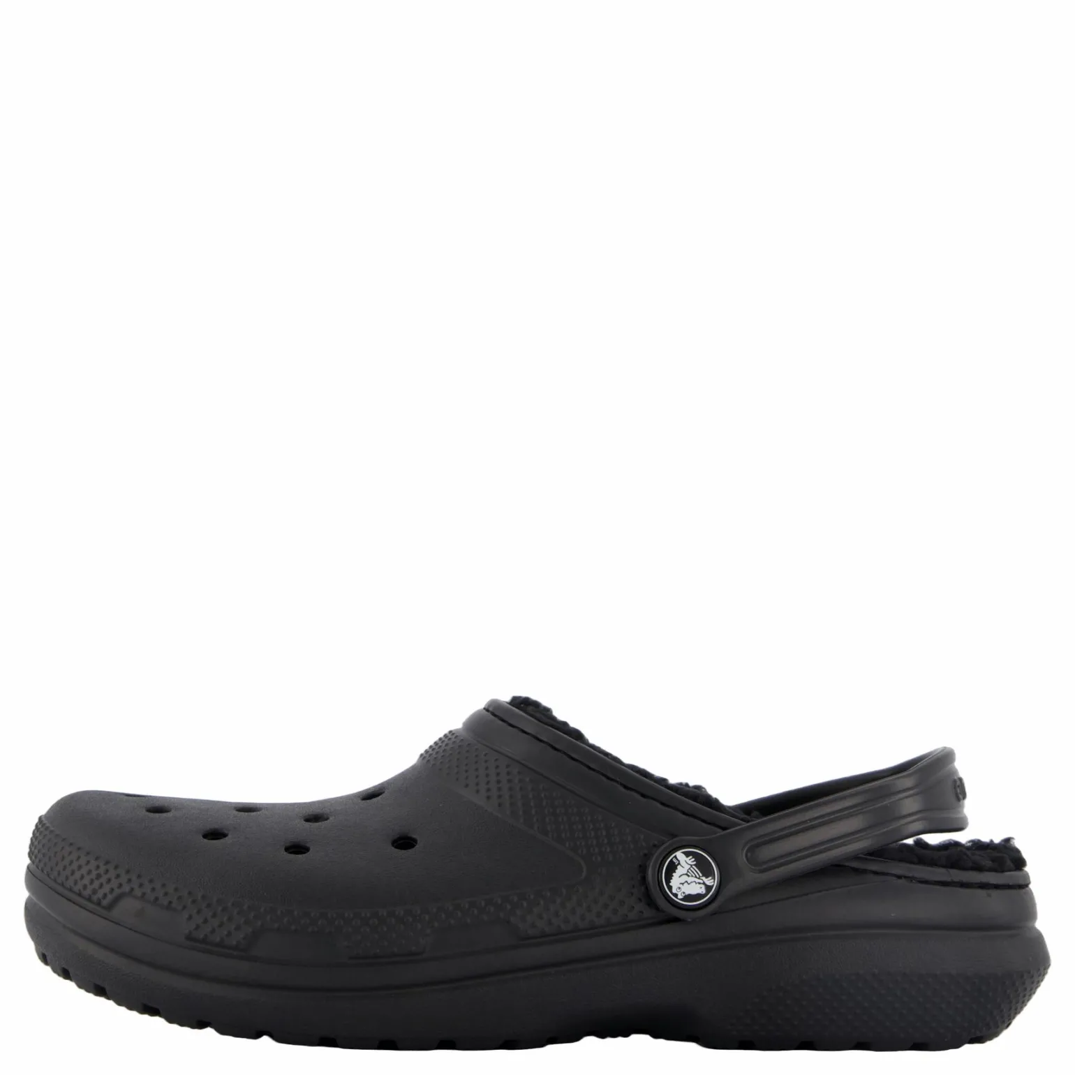 Classic Lined Clog K Black/black