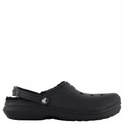 Classic Lined Clog K Black/black