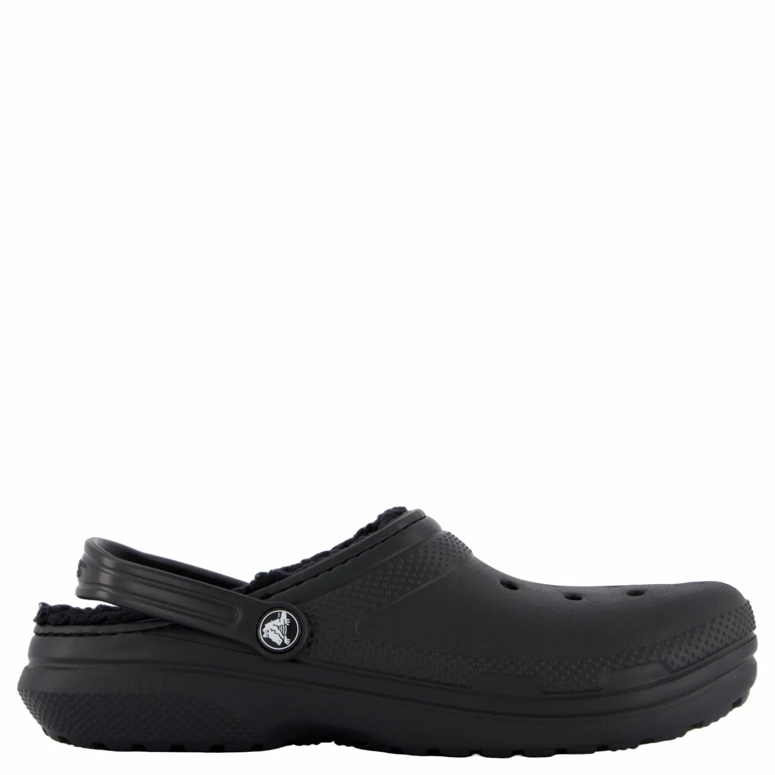 Classic Lined Clog K Black/black