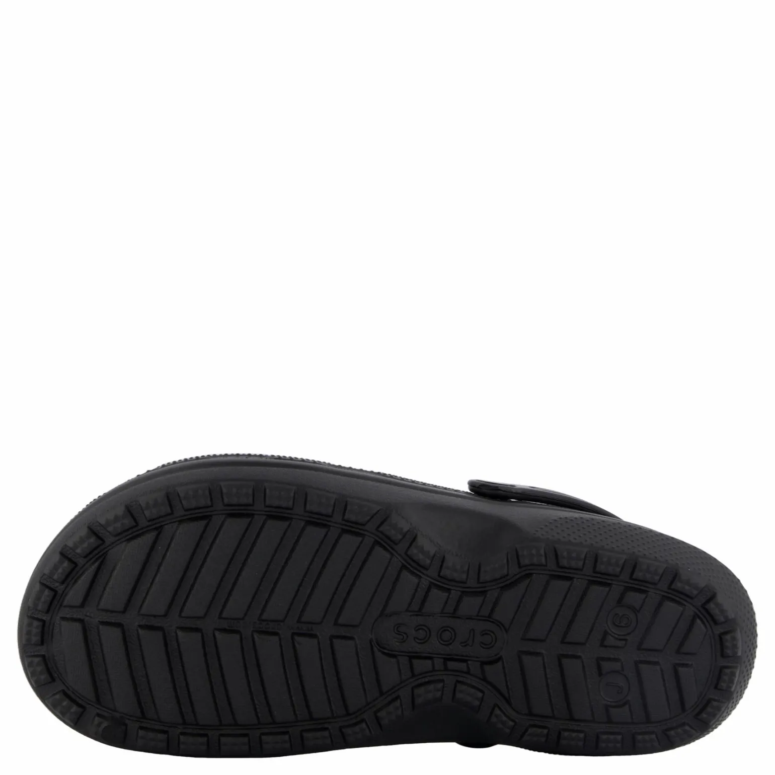 Classic Lined Clog K Black/black