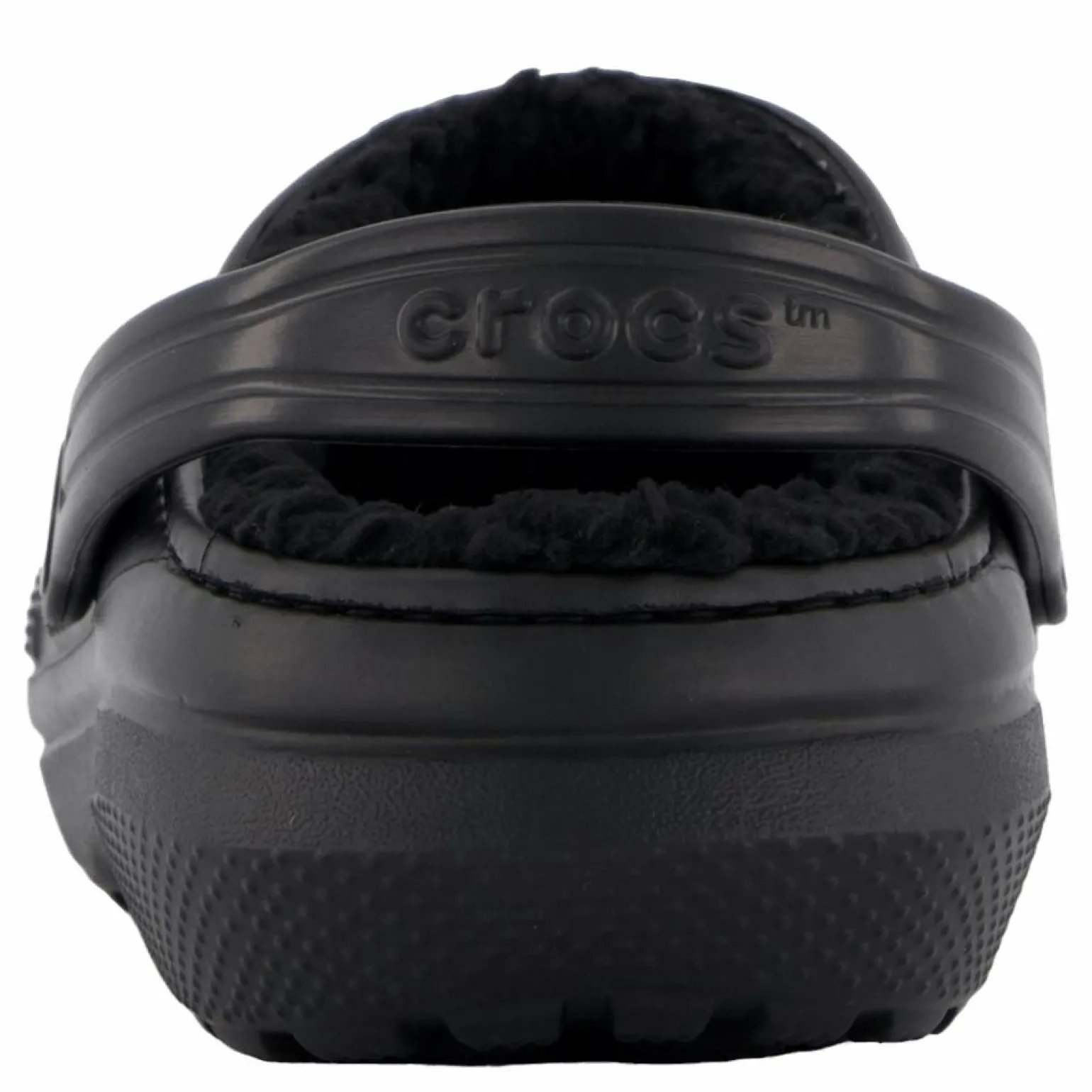 Classic Lined Clog K Black/black