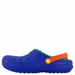 Classic Lined Clog K Blue Bolt/multi