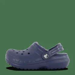 Classic Lined Clog Kids Navy / Charcoal