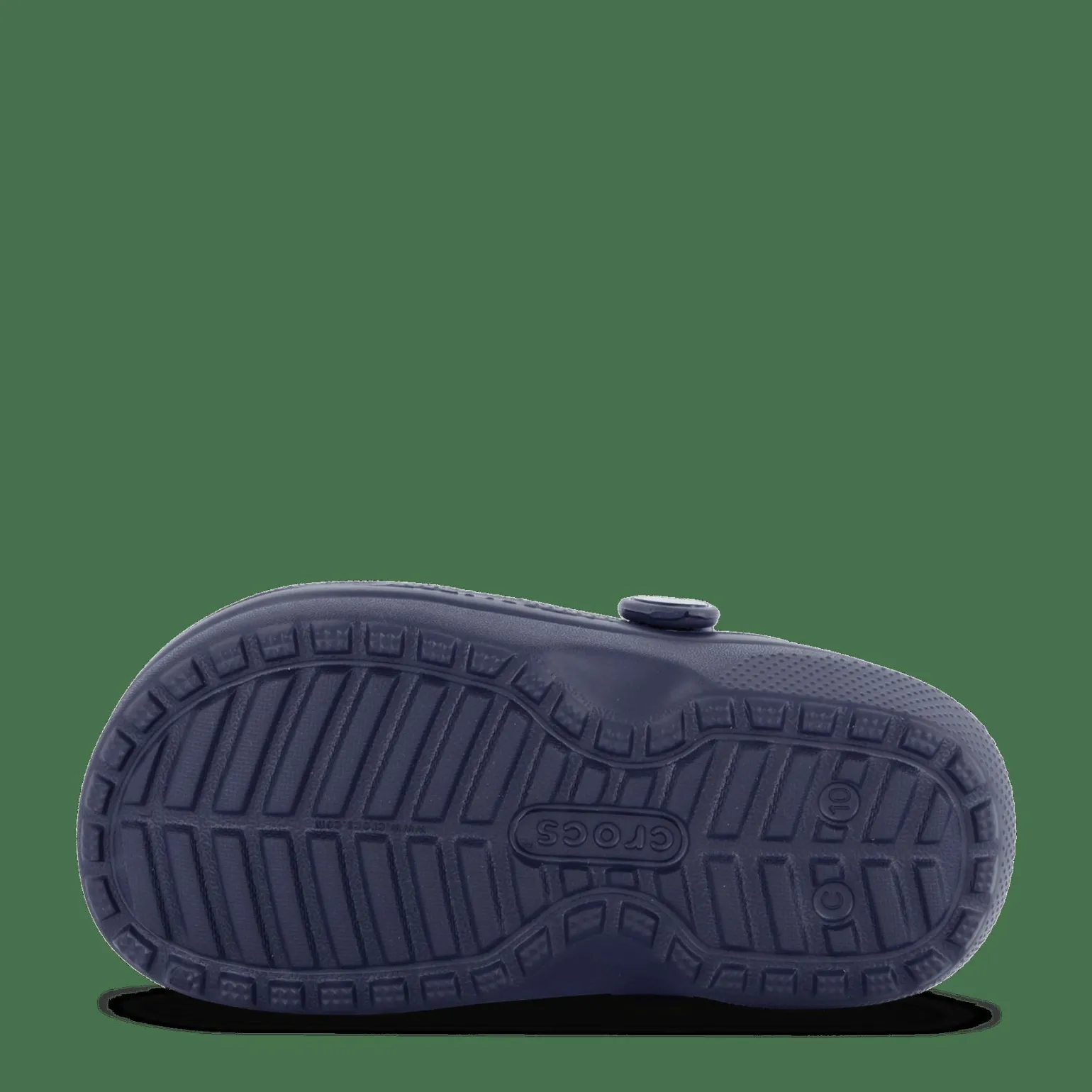 Classic Lined Clog Kids Navy / Charcoal