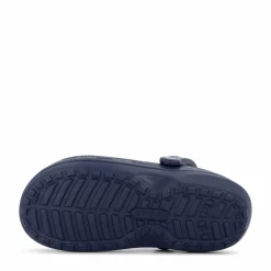 Classic Lined Clog Navy / Charcoal