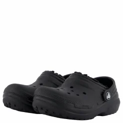 Classic Lined Clog T Black/black