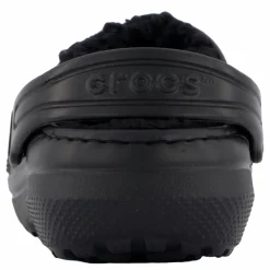 Classic Lined Clog T Black/black