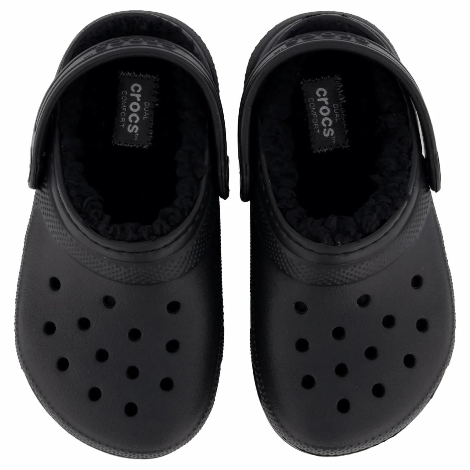Classic Lined Clog T Black/black