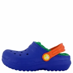 Classic Lined Clog T Blue Bolt/multi