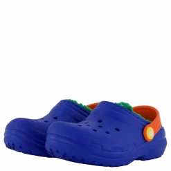 Classic Lined Clog T Blue Bolt/multi