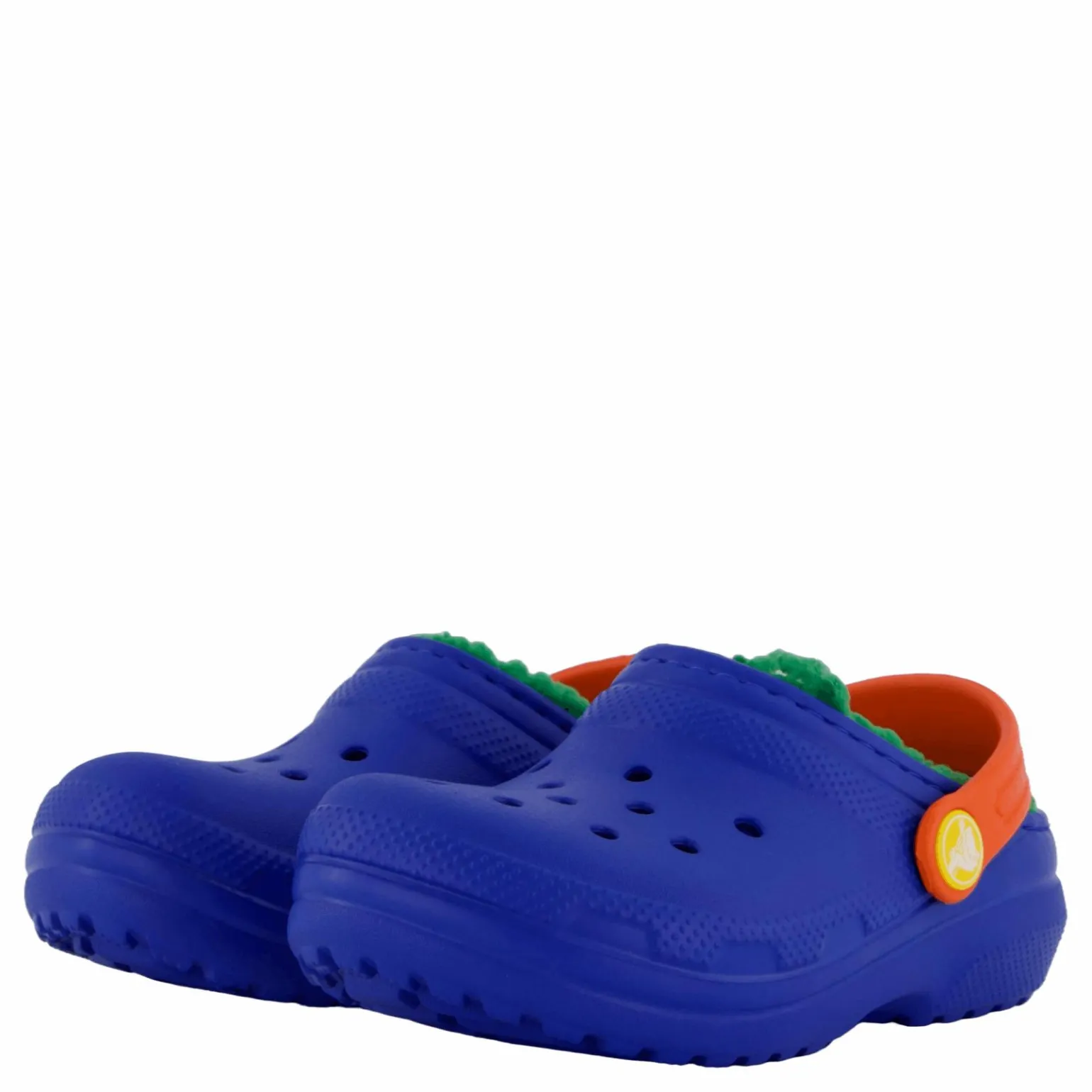 Classic Lined Clog T Blue Bolt/multi