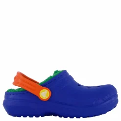 Classic Lined Clog T Blue Bolt/multi