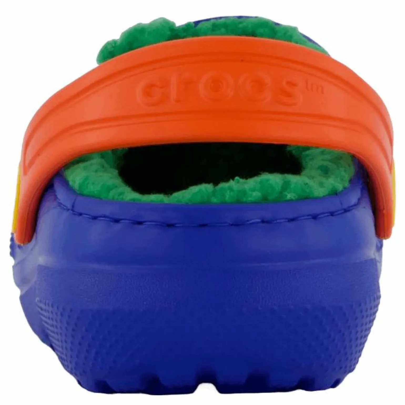 Classic Lined Clog T Blue Bolt/multi