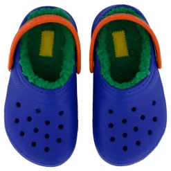 Classic Lined Clog T Blue Bolt/multi