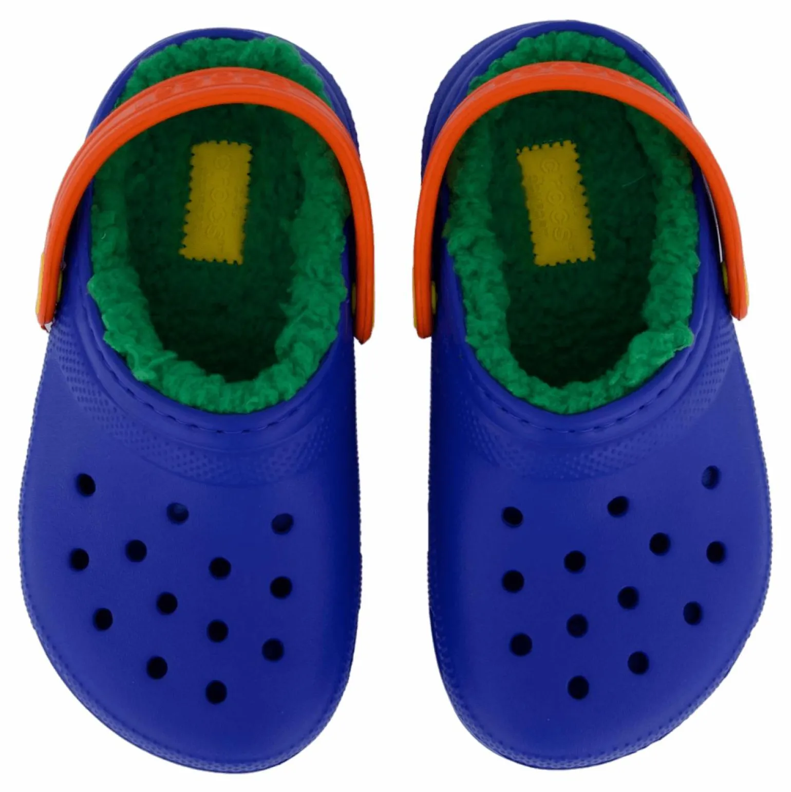 Classic Lined Clog T Blue Bolt/multi