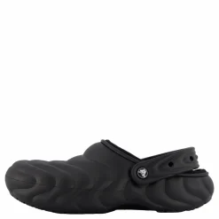 Classic Lined Overpuff Clog Black