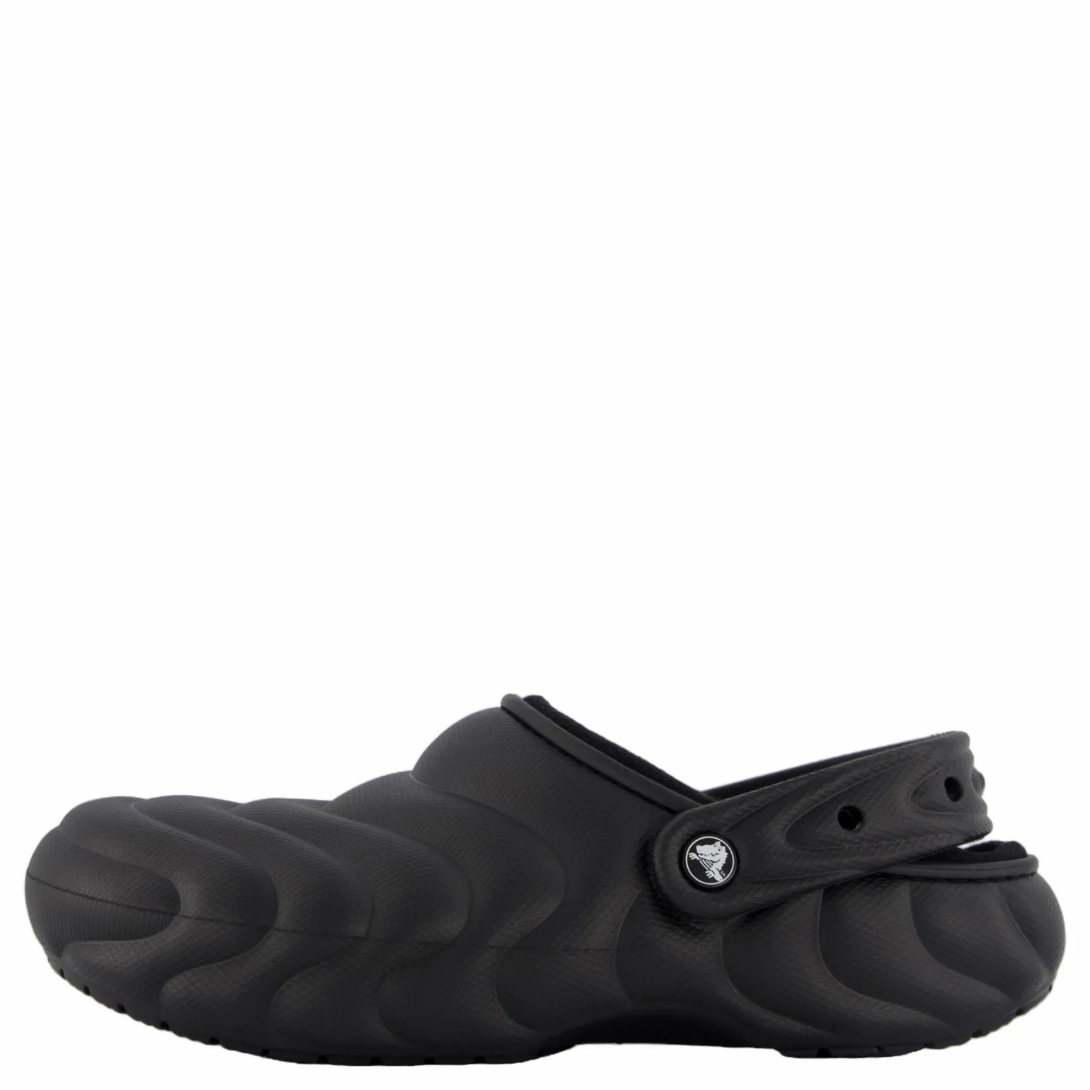 Classic Lined Overpuff Clog Black