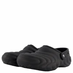Classic Lined Overpuff Clog Black